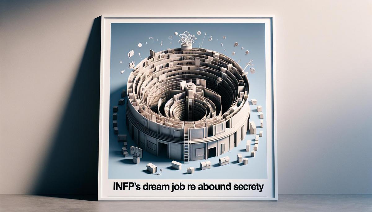 INFP必見！找到夢想職業的秘密全解析，你做對了嗎？